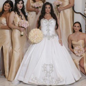 Pnina Tornai Custom Made Wedding Dress